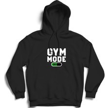 The Fame Gym Mode, Spor Modu, Training, Body Building, Vücut Geliştirme, Pamuk Kapüşonlu Sweatshirt Hoodie