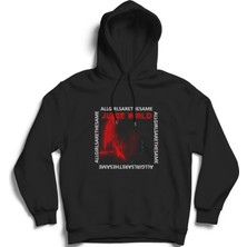 The Fame Juice Wrld, All Girls Are The Same, Rape, Hiphop, Unisex Pamuklu Kapüşonlu Sweatshirt Hoodie