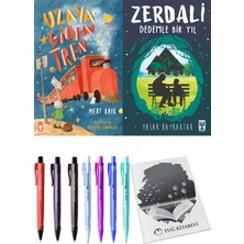 Zerdali Dedemle Bir Yıl ve Uzaya Giden Tren 2'li Set + Hediyeli