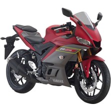 2019 Yamaha Yzf R25 Kırmızı Yan Grenaj Sticker Etiket Modeli Takım