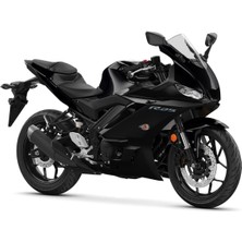 Siyah Yamaha Yzf R25 Orjinal Sticker Tasarım Modeli 2023