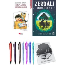 Zerdali Dedemle Bir Yıl ve Kitaplardan Korkan Çocuk 2'li Set + Hediyeli