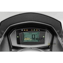 Yamaha Yeni Kasa 2021 Nmax 125 155 Ekran Koruyucu Film