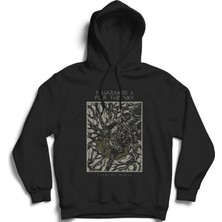 The Fame Harakiri For The Sky, Path Of Nihil, Rock Metal Müzik Grubu Pamuklu Kapüşonlu Sweatshirt Hoodie