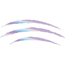 Pençe Hologram Sticker Etiket Modeli