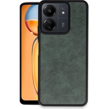 FUJİMAX Xiaomi Redmi 13C Kılıf Çizik ve Darbelere Tam Koruma Lens ve Kamera Korumalı Deri Aras Kapak