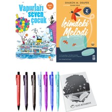 İçimdeki Melodi ve Vapurları Seven Çocuk 2'li Set + Hediyeli