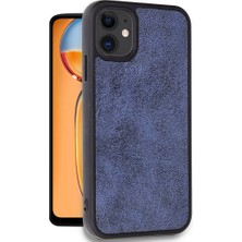 FUJİMAX iPhone 11 Kılıf Çizik ve Darbelere Tam Koruma Lens ve Kamera Korumalı Deri Aras Kapak