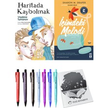 İçimdeki Melodi ve Haritada Kaybolmak 2'li Set + Hediyeli