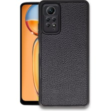 FUJİMAX Xiaomi Redmi Note 12 Pro 4g Kılıf Çizik ve Darbelere Tam Koruma Lens ve Kamera Korumalı Deri Aras Kapak