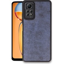 FUJİMAX Xiaomi Redmi Note 12 Pro 4g Kılıf Çizik ve Darbelere Tam Koruma Lens ve Kamera Korumalı Deri Aras Kapak