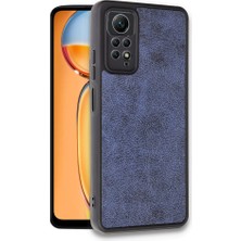 FUJİMAX Xiaomi Redmi Note 12 Pro 4g Kılıf Çizik ve Darbelere Tam Koruma Lens ve Kamera Korumalı Deri Aras Kapak