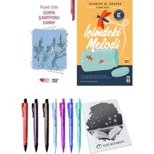 İçimdeki Melodi ve Dünya Şampiyonu Danny 2'li Set + Hediyeli