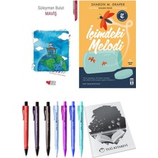 İçimdeki Melodi ve Maviş 2'li Set + Hediyeli