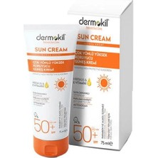 Dermokil Çok Yönlü Yüksek Koruyucu Güneş Kremi 50 Spf 75 ml