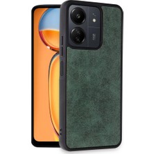 FUJİMAX Xiaomi Poco C65 Kılıf Çizik ve Darbelere Tam Koruma Lens ve Kamera Korumalı Deri Aras Kapak