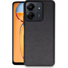 FUJİMAX Xiaomi Poco C65 Kılıf Çizik ve Darbelere Tam Koruma Lens ve Kamera Korumalı Deri Aras Kapak