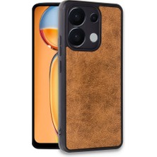 FUJİMAX Xiaomi Redmi Note 13 Pro 4g Kılıf Çizik ve Darbelere Tam Koruma Lens ve Kamera Korumalı Deri Aras Kapak