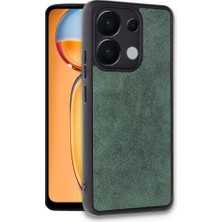 FUJİMAX Xiaomi Redmi Note 13 Pro 4g Kılıf Çizik ve Darbelere Tam Koruma Lens ve Kamera Korumalı Deri Aras Kapak