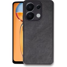 FUJİMAX Xiaomi Poco M6 Pro 4g Kılıf Çizik ve Darbelere Tam Koruma Lens ve Kamera Korumalı Deri Aras Kapak