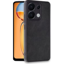 FUJİMAX Xiaomi Poco M6 Pro 4g Kılıf Çizik ve Darbelere Tam Koruma Lens ve Kamera Korumalı Deri Aras Kapak