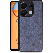 FUJİMAX Xiaomi Redmi Note 13 Pro 5g Kılıf Çizik ve Darbelere Tam Koruma Lens ve Kamera Korumalı Deri Aras Kapak