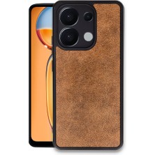 FUJİMAX Xiaomi Redmi Note 13 Pro 5g Kılıf Çizik ve Darbelere Tam Koruma Lens ve Kamera Korumalı Deri Aras Kapak