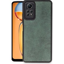 FUJİMAX Xiaomi Redmi Note 12 Pro 4g Kılıf Çizik ve Darbelere Tam Koruma Lens ve Kamera Korumalı Deri Aras Kapak