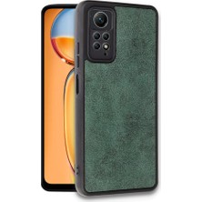 FUJİMAX Xiaomi Redmi Note 12 Pro 4g Kılıf Çizik ve Darbelere Tam Koruma Lens ve Kamera Korumalı Deri Aras Kapak