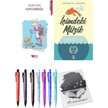 İçimdeki Müzik ve Kaplumbağa 2'li Set + Hediyeli