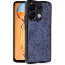 FUJİMAX Xiaomi Poco M6 Pro 4g Kılıf Çizik ve Darbelere Tam Koruma Lens ve Kamera Korumalı Deri Aras Kapak