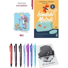 İçimdeki Melodi ve Kaplumbağa 2'li Set + Hediyeli