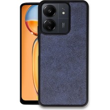 FUJİMAX Xiaomi Redmi 13C Kılıf Çizik ve Darbelere Tam Koruma Lens ve Kamera Korumalı Deri Aras Kapak