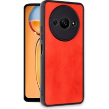 FUJİMAX Xiaomi Poco C61 Kılıf Çizik ve Darbelere Tam Koruma Lens ve Kamera Korumalı Deri Aras Kapak