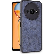 FUJİMAX Xiaomi Poco C61 Kılıf Çizik ve Darbelere Tam Koruma Lens ve Kamera Korumalı Deri Aras Kapak