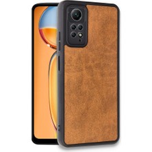 FUJİMAX Xiaomi Redmi Note 11 Pro Kılıf Çizik ve Darbelere Tam Koruma Lens ve Kamera Korumalı Deri Aras Kapak