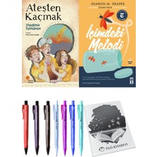 İçimdeki Melodi ve Ateşten Kaçmak 2'li Set + Hediyeli