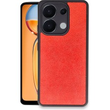 FUJİMAX Xiaomi Redmi Note 13 Pro 5g Kılıf Çizik ve Darbelere Tam Koruma Lens ve Kamera Korumalı Deri Aras Kapak