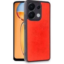 FUJİMAX Xiaomi Redmi Note 13 Pro 5g Kılıf Çizik ve Darbelere Tam Koruma Lens ve Kamera Korumalı Deri Aras Kapak