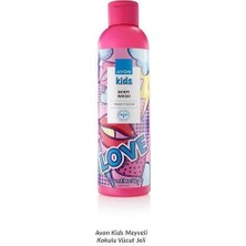 Avon Kids Ferahlatıcı Kokulu 2'si 1 Arada Şampuan ve Vücut Jeli 200ML