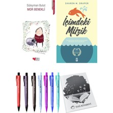 İçimdeki Müzik ve Mor Benekli 2'li Set + Hediyeli