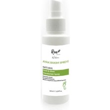 Roa Bitkisel Ayak Bakım Spreyi 100 ml
