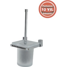 Çelik Banyo Paslanmaz Pirinç Swwor Montajlı Klozet Fırçası