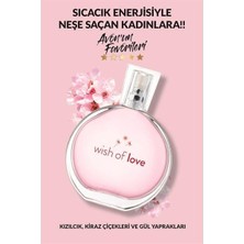 Avon Wish Of Love 50 ml ve Pur Blanca Parfüm 50 ml. Ikili Set