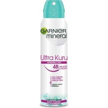 Garnier Mineral Ultra Kuru Kadın Deodorant 150 ml