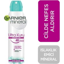 Garnier Mineral Ultra Kuru Kadın Deodorant 150 ml