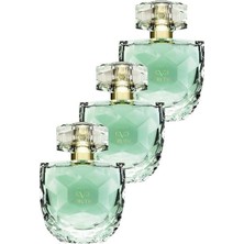 Avon Eve Truth Kadın EDP Parfüm 50 ml Akdeniz Esintisi Üçlü Set