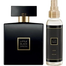 Avon Little Black Dress Kadın Parfüm 50 ml ve Vücut Spreyi 100 ml Set