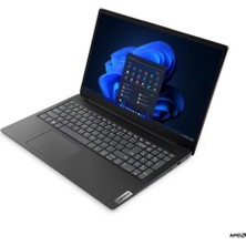 Lenovo Nb V15  RYZEN5-7520U 16 GB 512 GB SSD O/b 15.6" Windows 11 Home Taşınabilir Bilgisayar 82YU0123TXAR6