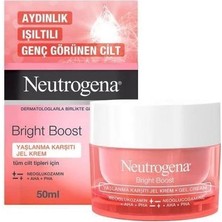 Neutrogena Bright Boost Yaşlanma Karşıtı Jel Krem 50 ml